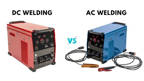 ac or dc for welding sheet metal|dc vs ac welding.